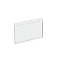 Azar Displays 8.5"W x 5.5"H Wall U-Frame w/ Holes, PK10 162727
